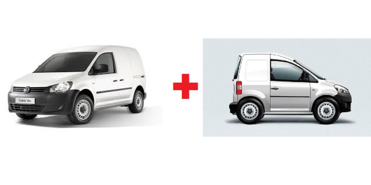 K nákupu dodávky VW Caddy dostanete jedinečný darček: Caddy Maxi Mini!