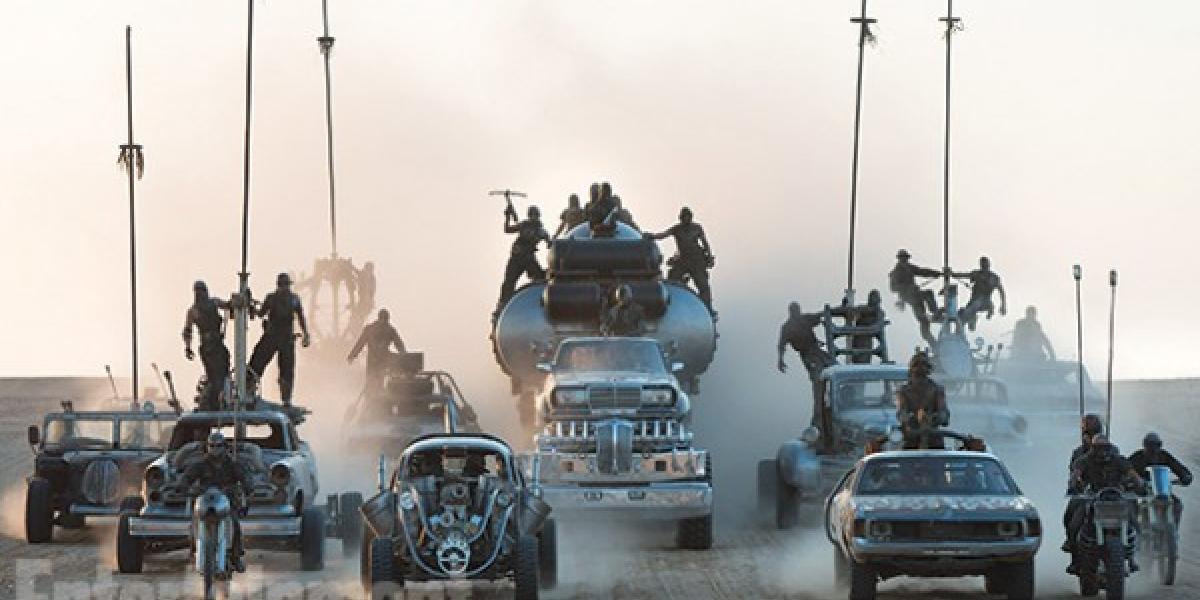 Apokalyptické vozidlá z filmu Mad Max, ktoré berú dych!