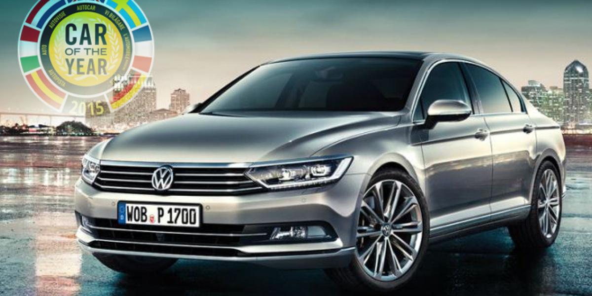 Európskym autom roku je VW Passat!