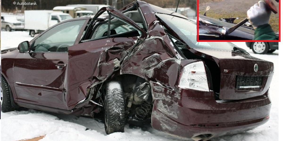 2-ková Škoda Octavia po totálke ako nová!