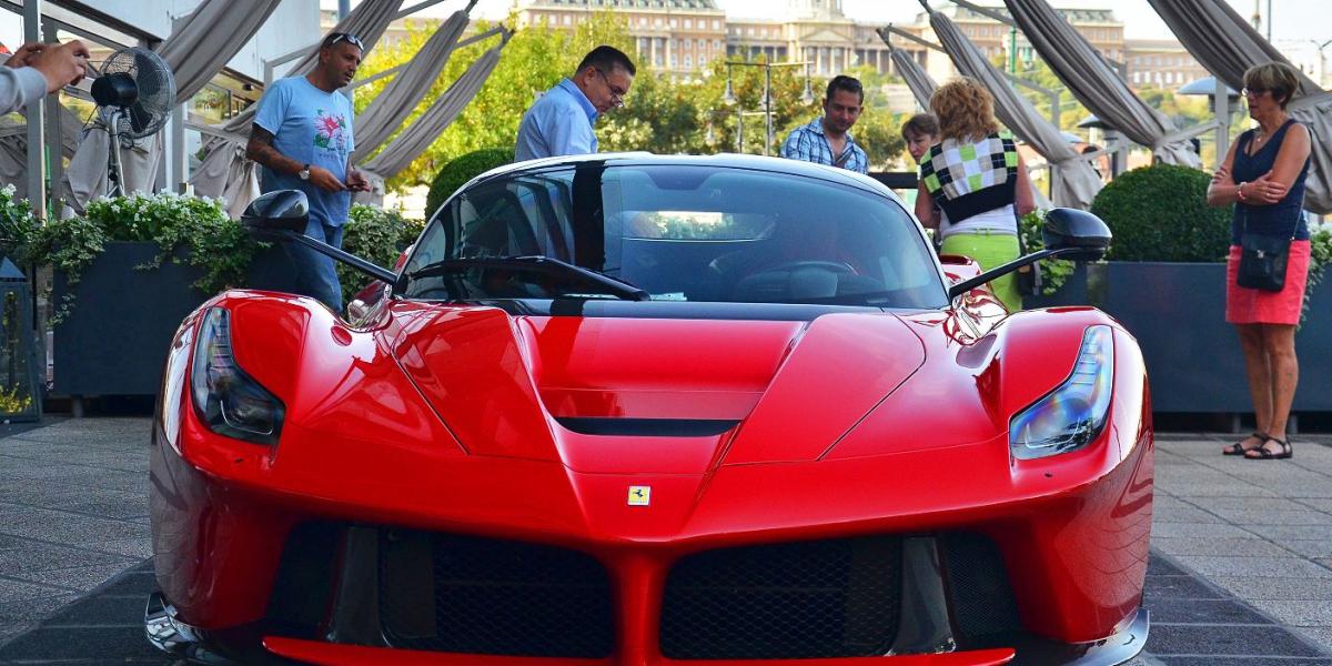 Prvá havária slovenského LaFerrari: Facelift mašiny za 1,3 milióna eur!