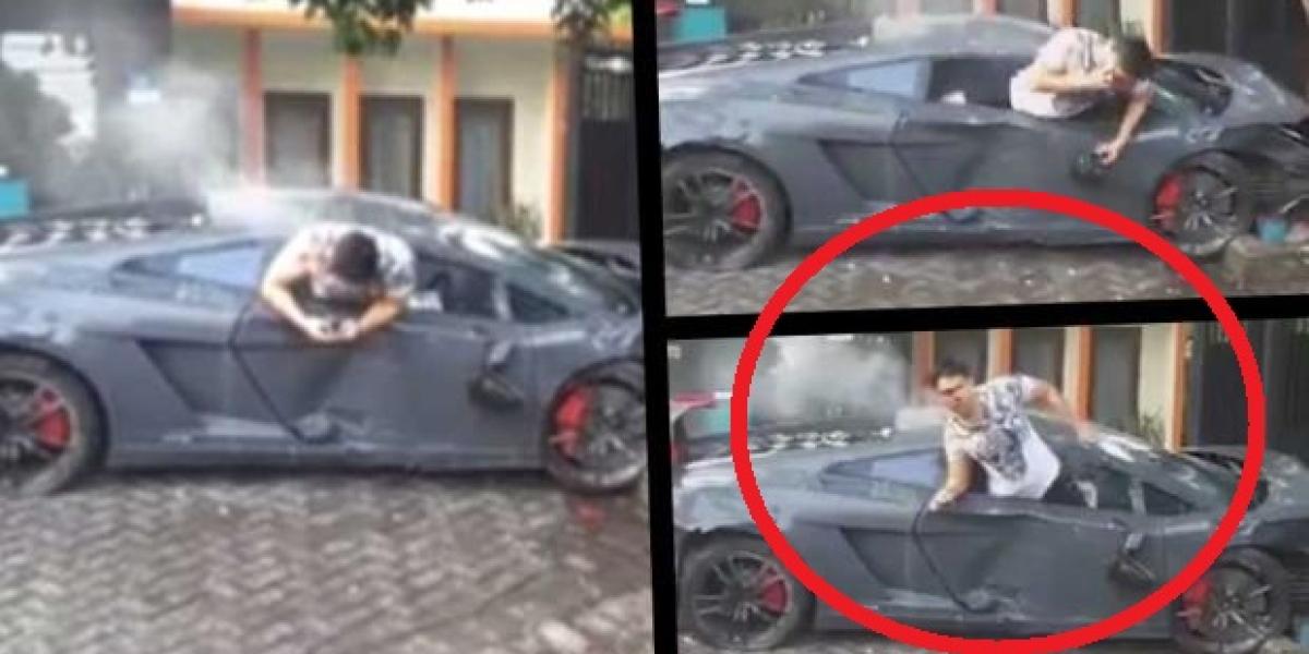 Drsná nehoda Lamborghini s fatálnymi následkami!