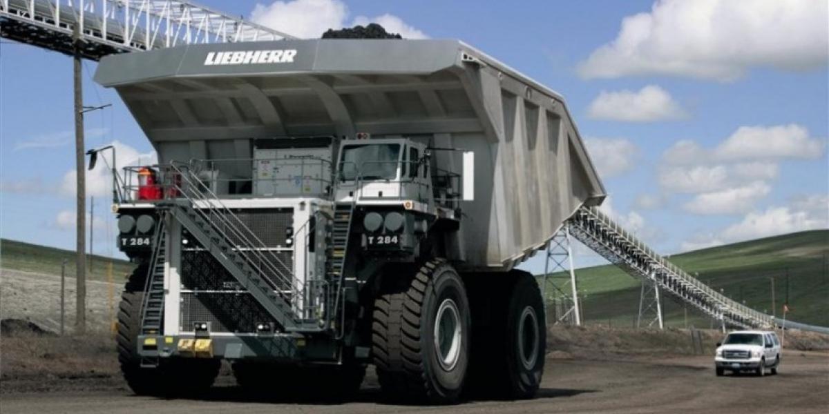 Najbrutálnejšie vozidlá sveta: Liebherr T-284 s výkonom 4023 koní!