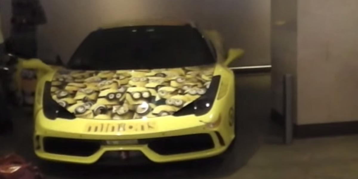 Hľadáš originálny vzhľad? Nechaj sa inšpirovať týmto Ferrari 458 Speciale!