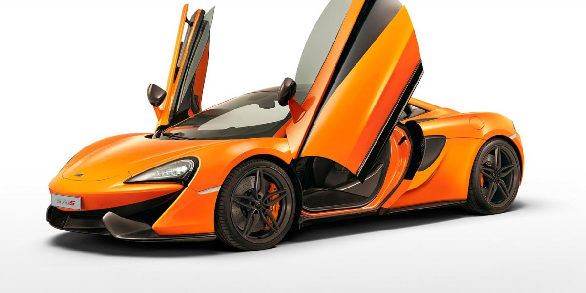 McLaren 570S, najzákladnejší zástupca značky zavarí aj najlepším superšportom.