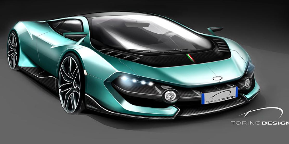 Torino Design Super Sport, neznámy Talian na prvých fotkách!