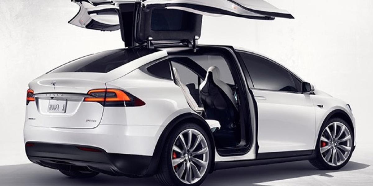 Tesla Model X: Najbezpečnejšie a najrýchlejšie SUV predstavené! 