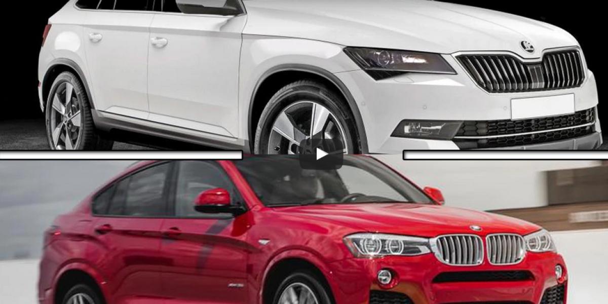 Trio SUV z Mladej Boleslavy: Škoda bude konkurovať prémiovkám!