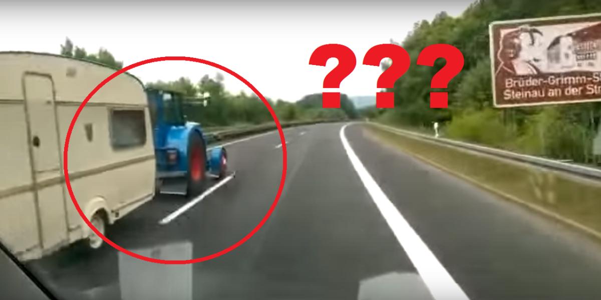 Video: Čo všetko možno vidieť na cestách?