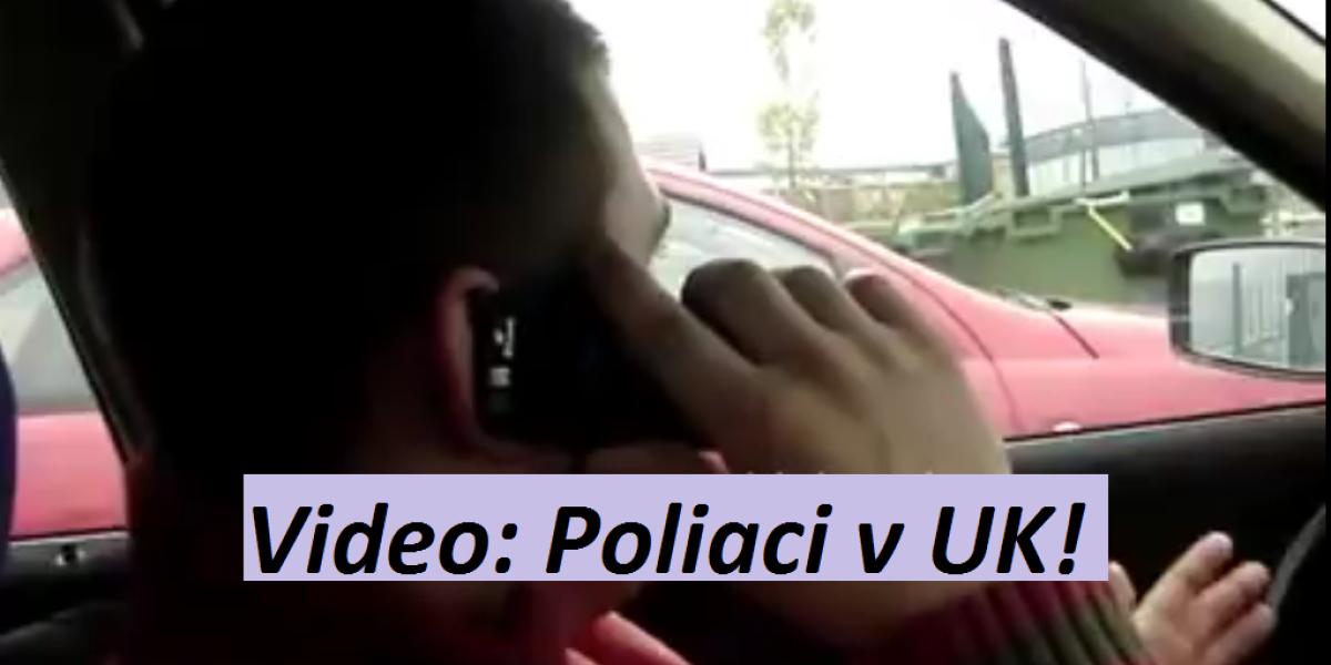 Video: Poliaci v UK!