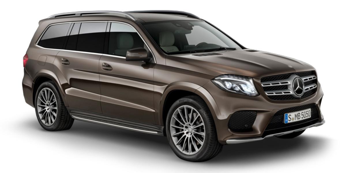 Mercedes-Benz GLS: S-class v triede SUV-čiek! 