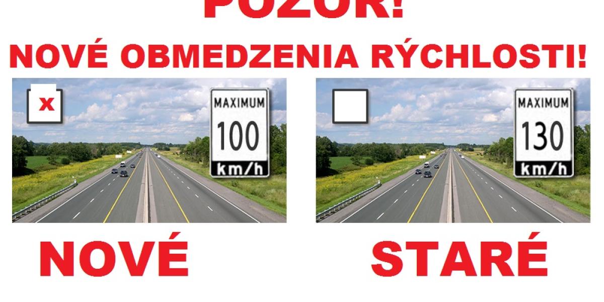 Pozor: Rakúsko znížilo povolenú rýchlosť na diaľnici