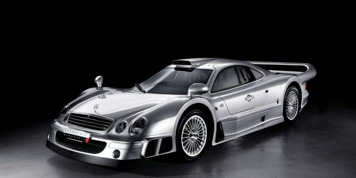 Niečo pre skutočných fajnšmekrov. Mercedes-Benz CLK GTR