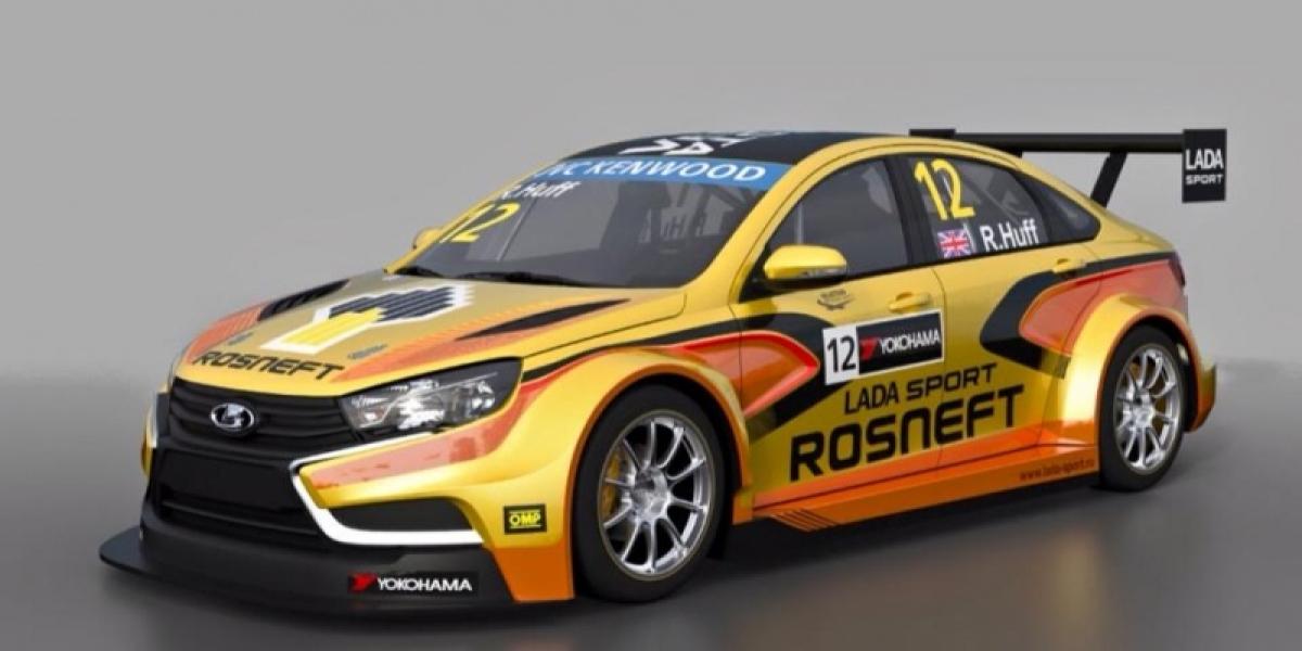 Nová Lada Vesta v úprave pre WTCC. Prvé foto!