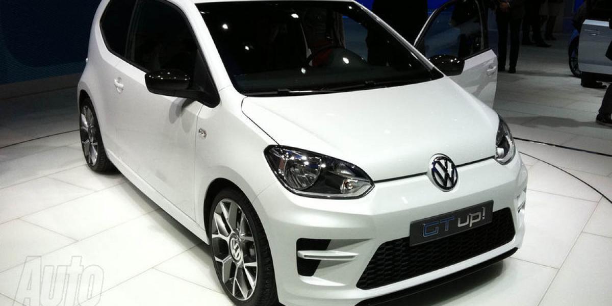 VW Up! Turbo. Malá raketa dostane 100 koní!