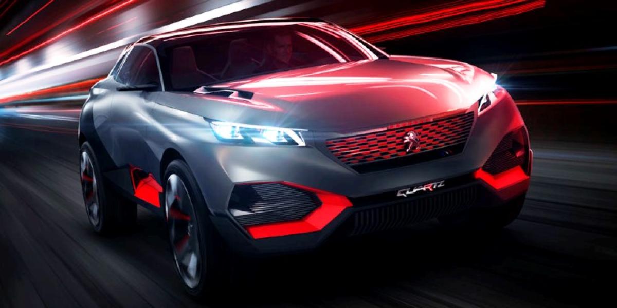Hybridné monštrum Peugeot Quartz: Budúci kráľ triedy crossoverov?