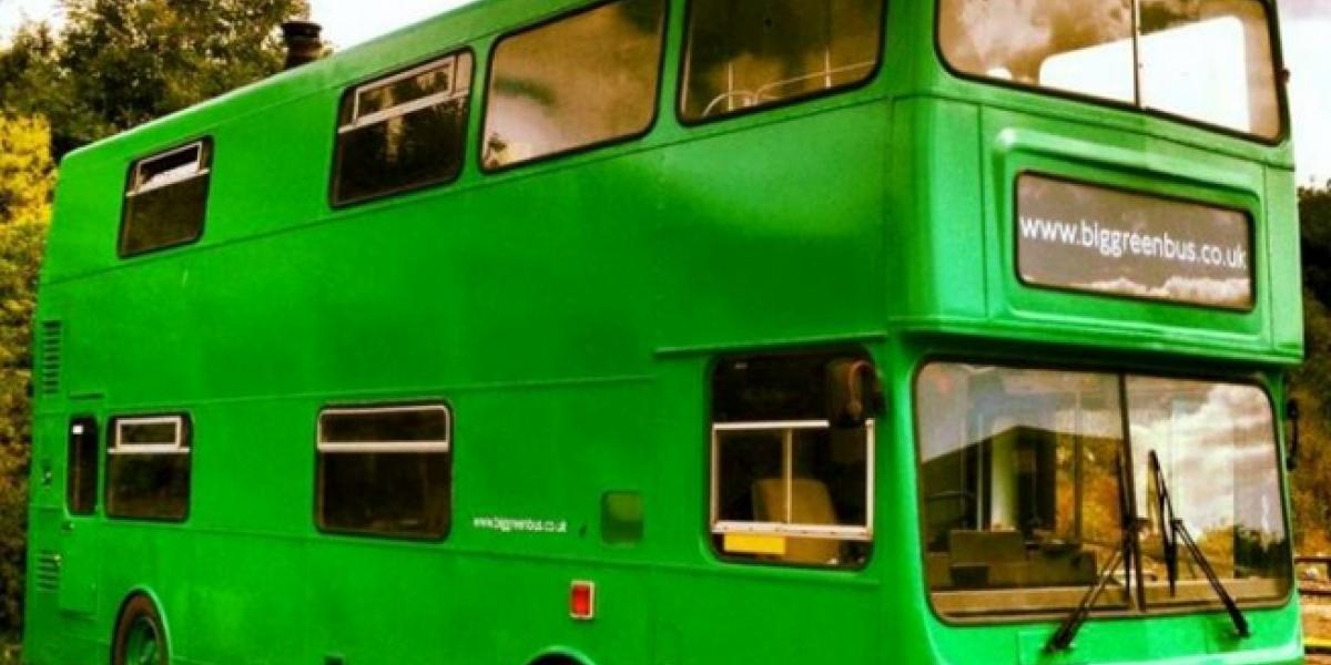 Skvelý biznis plán: Hotel z autobusu!