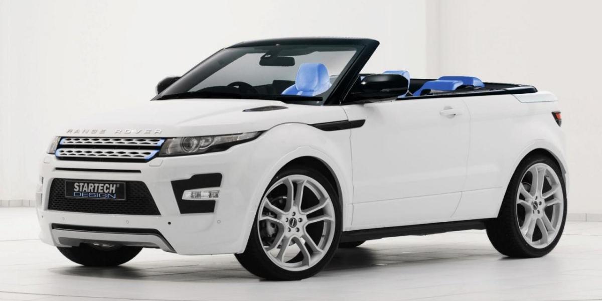 Range Rover Evoque Convertible: Frajerina na 4 ročné obdobia!