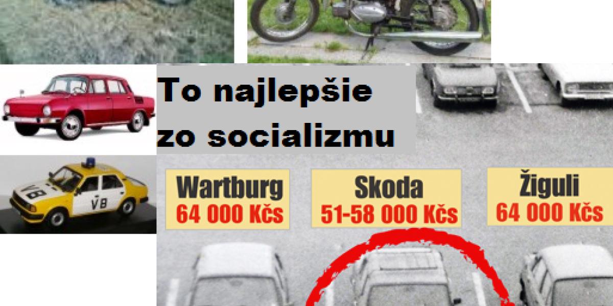 Koženkové sedačky, bakelit a najčudnejšie stroje socializmu, ktoré išli na dračku
