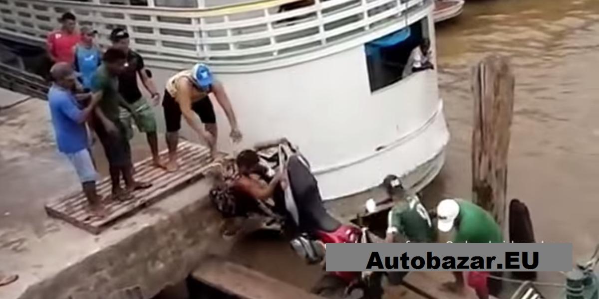 Video: Ako (ne)vykladať motorku?