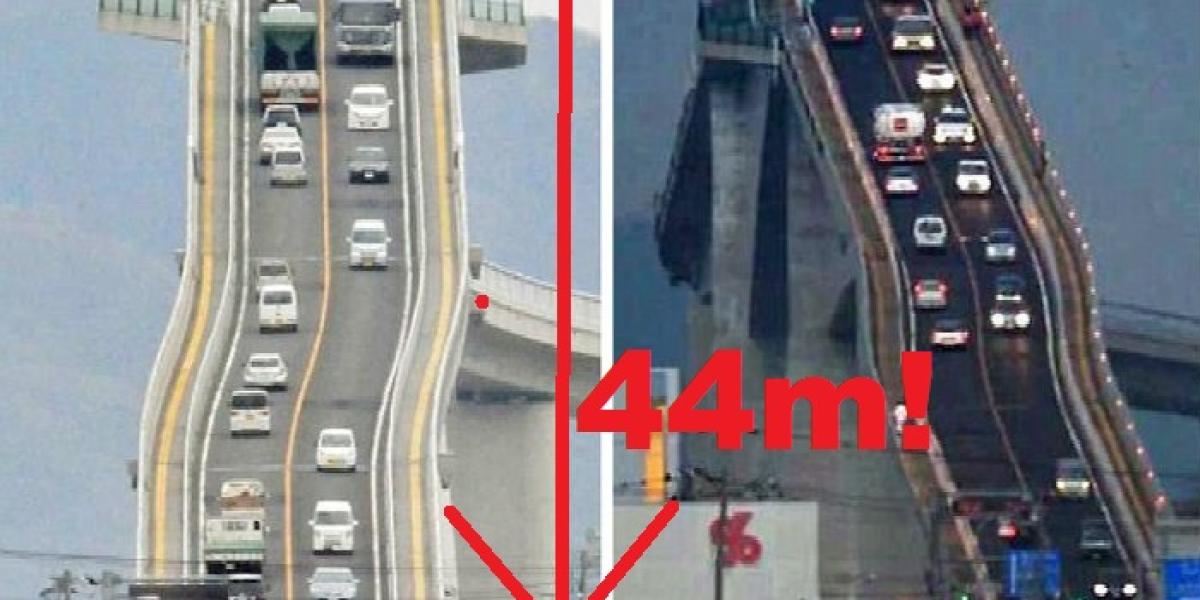 Bláznivý most s výškou 44 metrov naháňa strach: Zážitok z prejazdu zaručený!