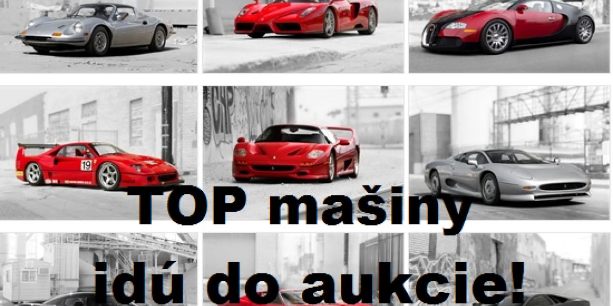 Prvý Veyron, posledné Enzo a Koenigsegg z Rýchlo a zbesilo: Sú na predaj!