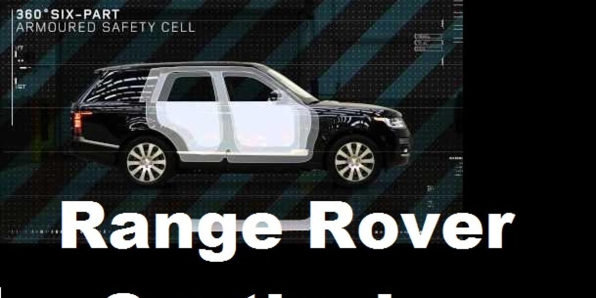 Jaguar Land Rover: Prvé luxusné obrnené vozidlo divízie SVO! 
