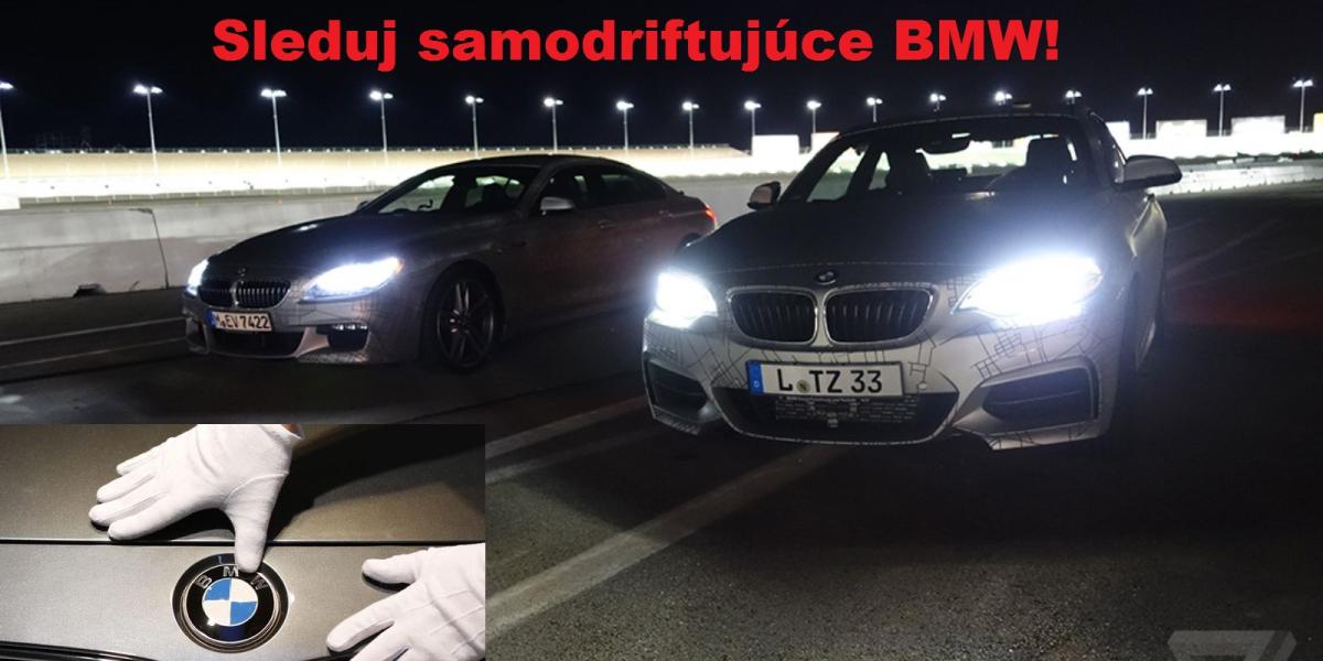 Kto z koho? Samodriftujúce BMW vs. šampión šmyku!