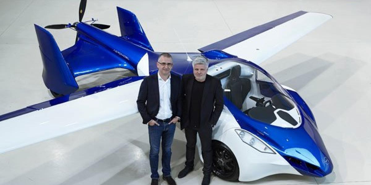 Havaroval slovenský lietajúci automobil!