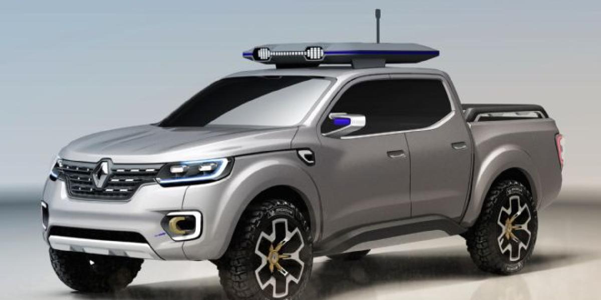 Renault Alaskan: Pick-up, ktorý odvezie až tonu nákladu!
