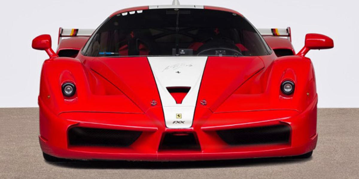 Ferrari FXX podpísané Shumacherom: Zberateľský sen je na predaj!