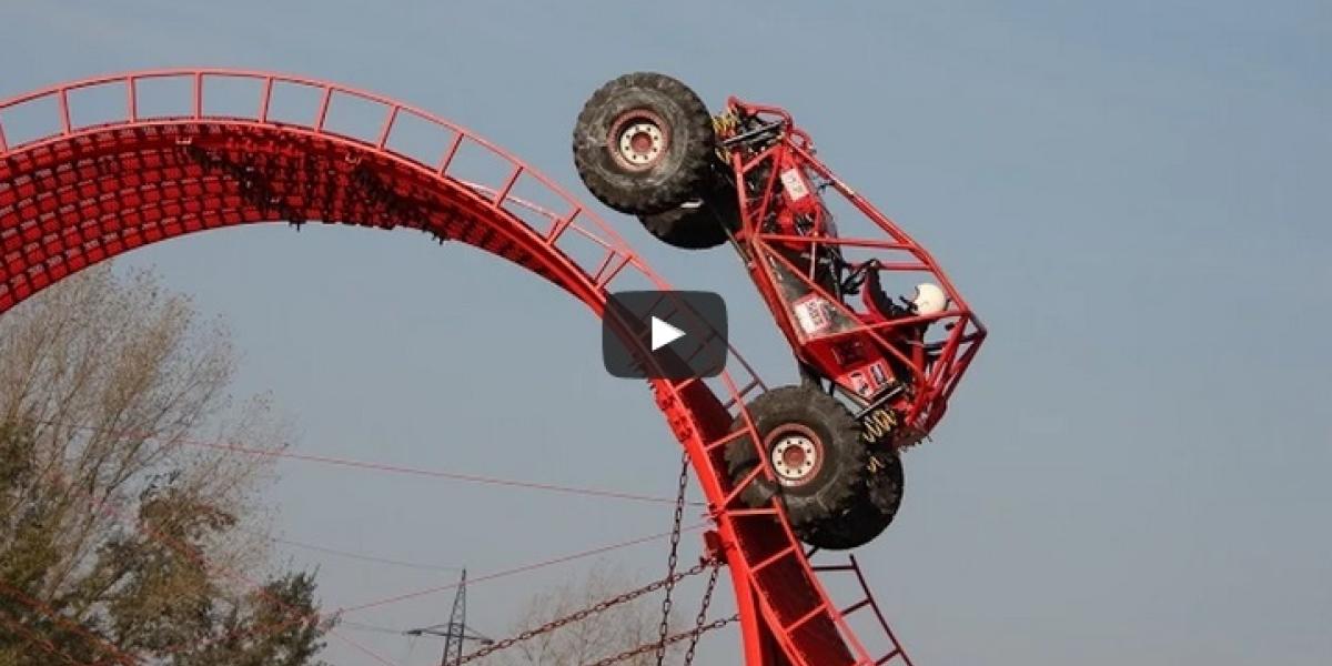 Extrémna 4x4 rampa: Brutt monster musíš vyskúšať!