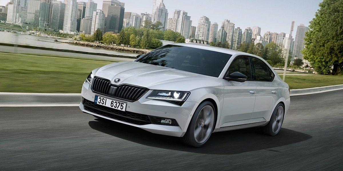 Škoda Superb SportLine, alebo odľahčená RS-ka.
