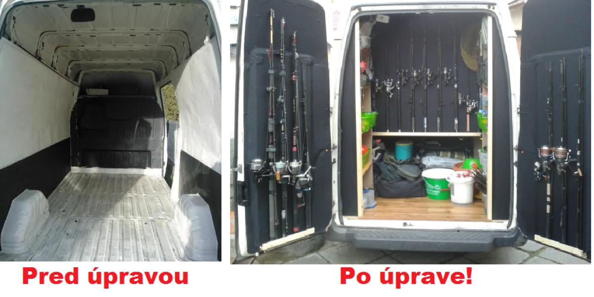 Slovák prerobil dodávku podľa svojich predstáv: Nechýba kúrenie a tečúca voda!