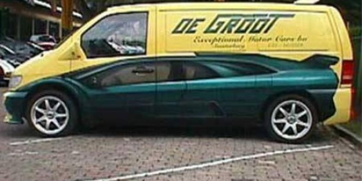 Automobilové 3D umenie, ktoré dokonale podvedie tvoje oko!
