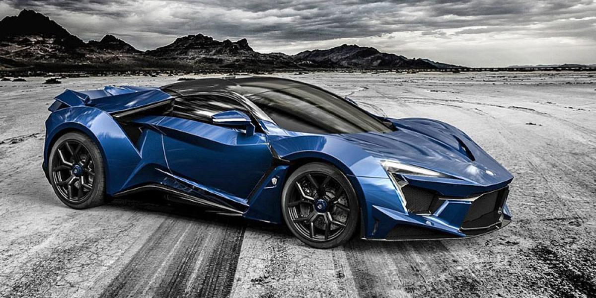 W Motor Fenyr SuperSport, mašina s rodným listom z Libanonu!