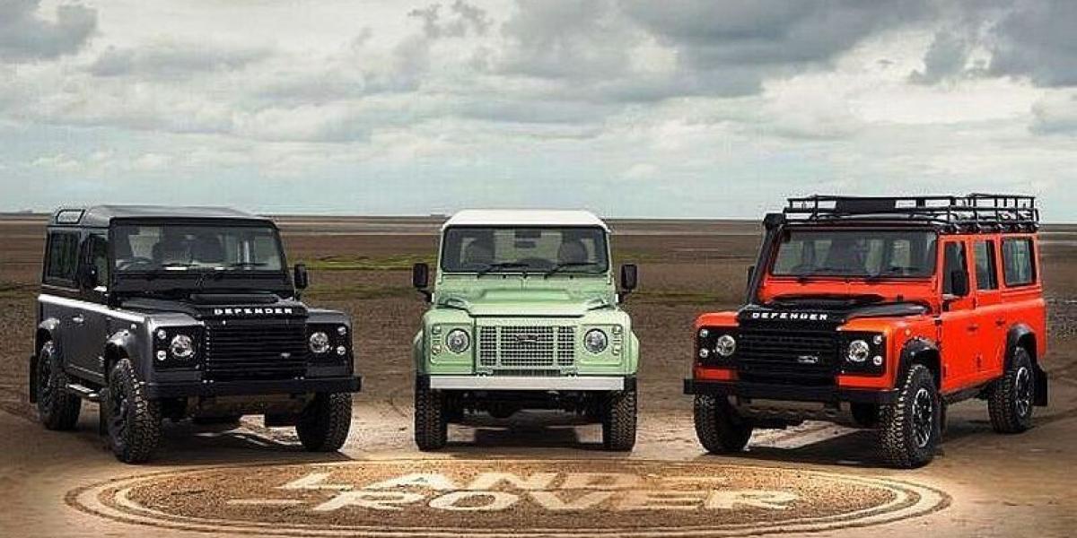 VIDEO, ktoré musíte vidieť! Land Rover Defender sa lúči 3 špeciálnymi edíciami.