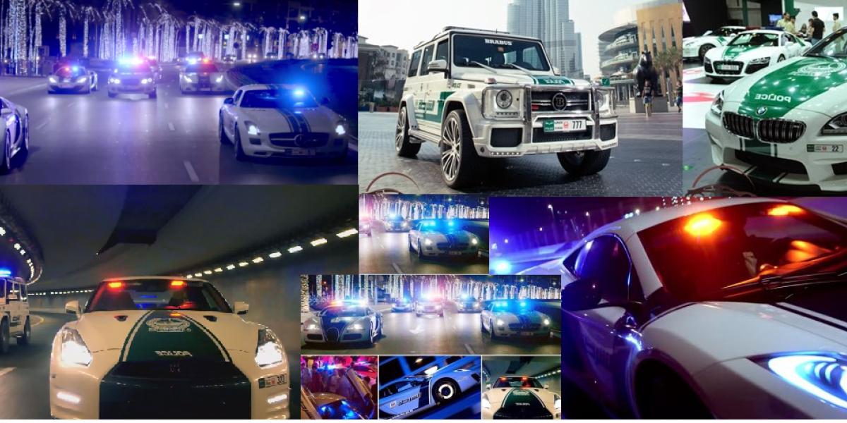 Horúca novinka: Pozrite si našlapané video dubajskej polície! 
