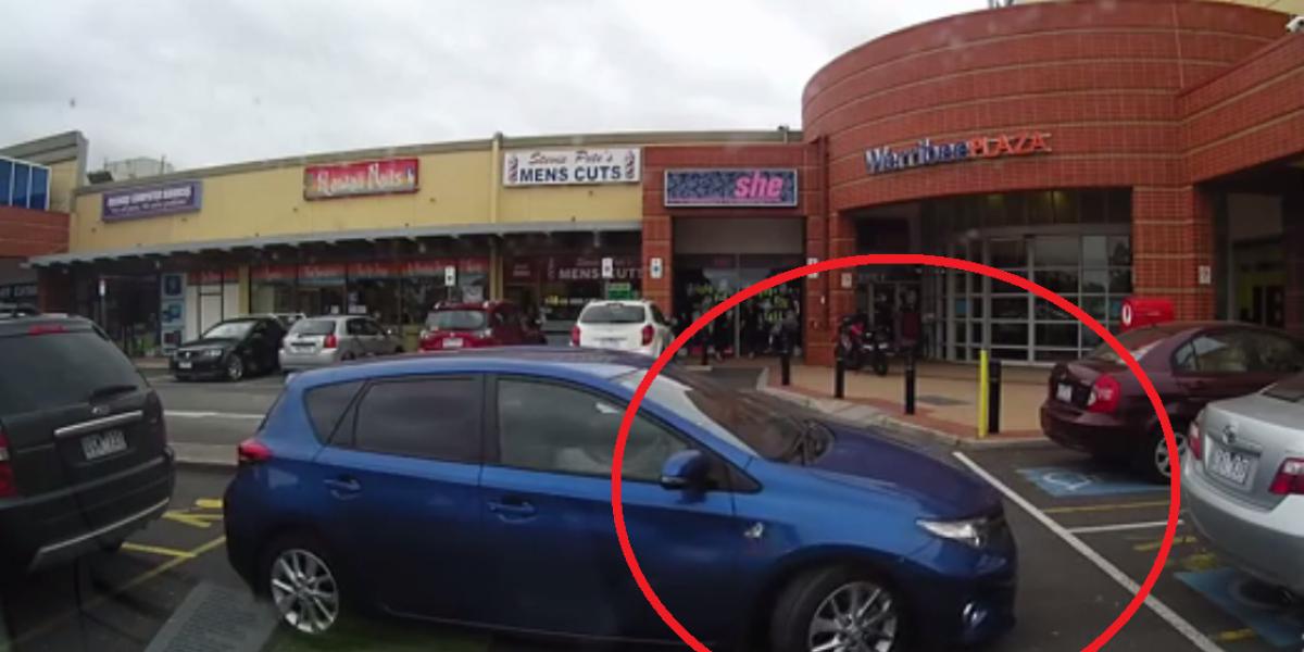 Video: Žena (ne)predviedla svoje parkovacie umenie