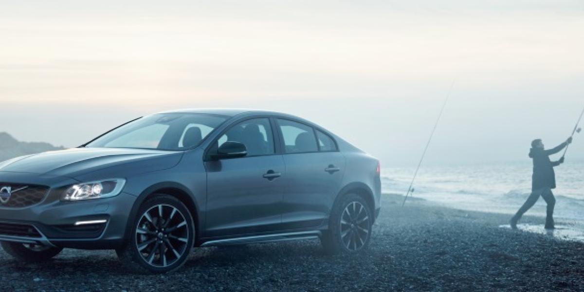 Volvo S60 Cross Country, sedan do terénu!