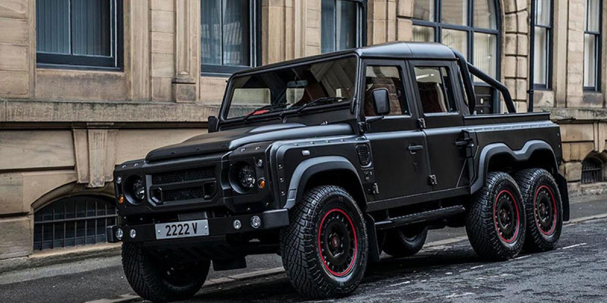 Milovník 6x6? Defender za tretinu ceny Mercedesu G63 AMG!