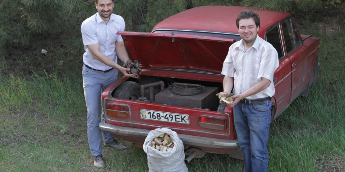 Drahé palivo? Vyskúšaj jazdiť na drevo!