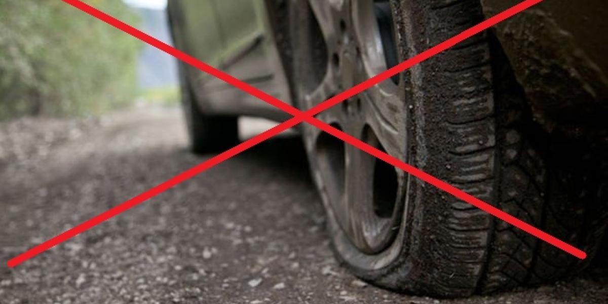 RhinoTire: Pneumatiky odolné voči defektu
