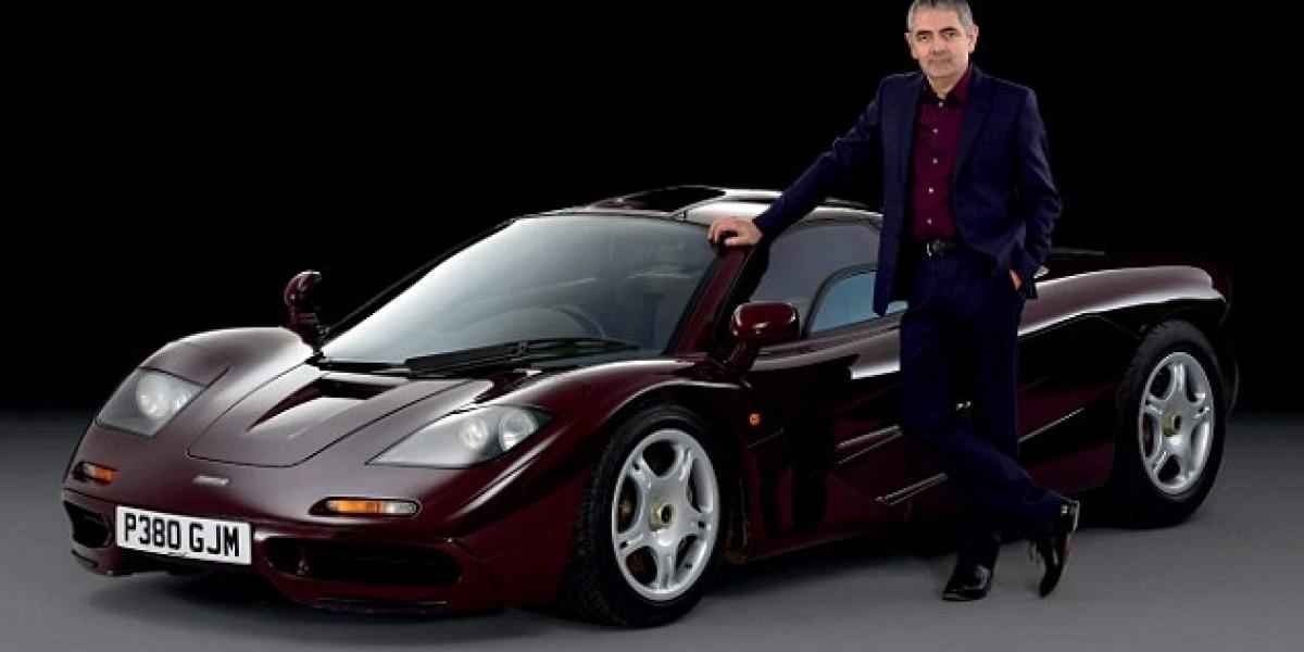 Najúžasnejší automobil 20. storočia: McLaren F1 Rowana Atkinsona predaný! 