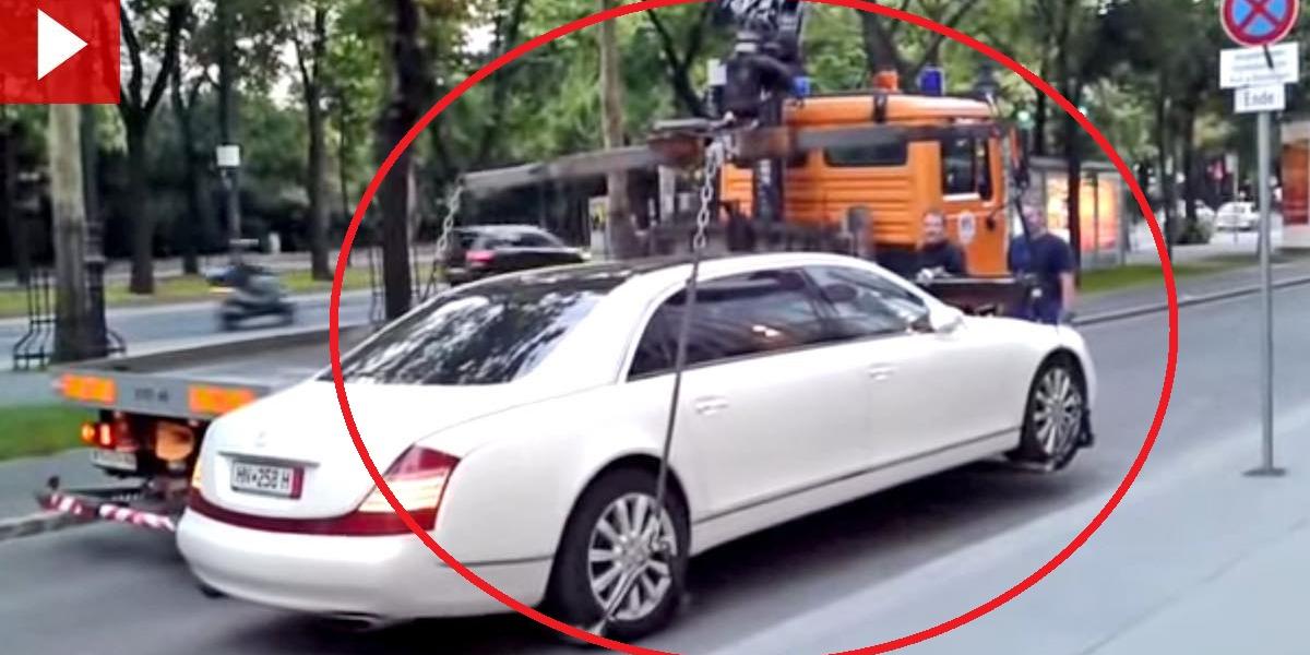 Video: Kúp si limuzínu a zatoč s odťahovkou!
