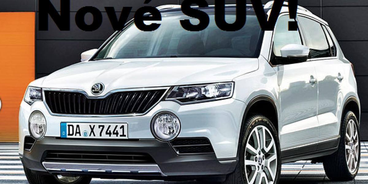 Nové, veľké SUV Škody: Ponúkne až 7 miest na sedenie!