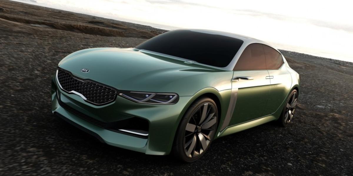 Kia Novo aliaz kórejský Mustang? Impozantný fastback ohlasuje zmenu dizajnu!