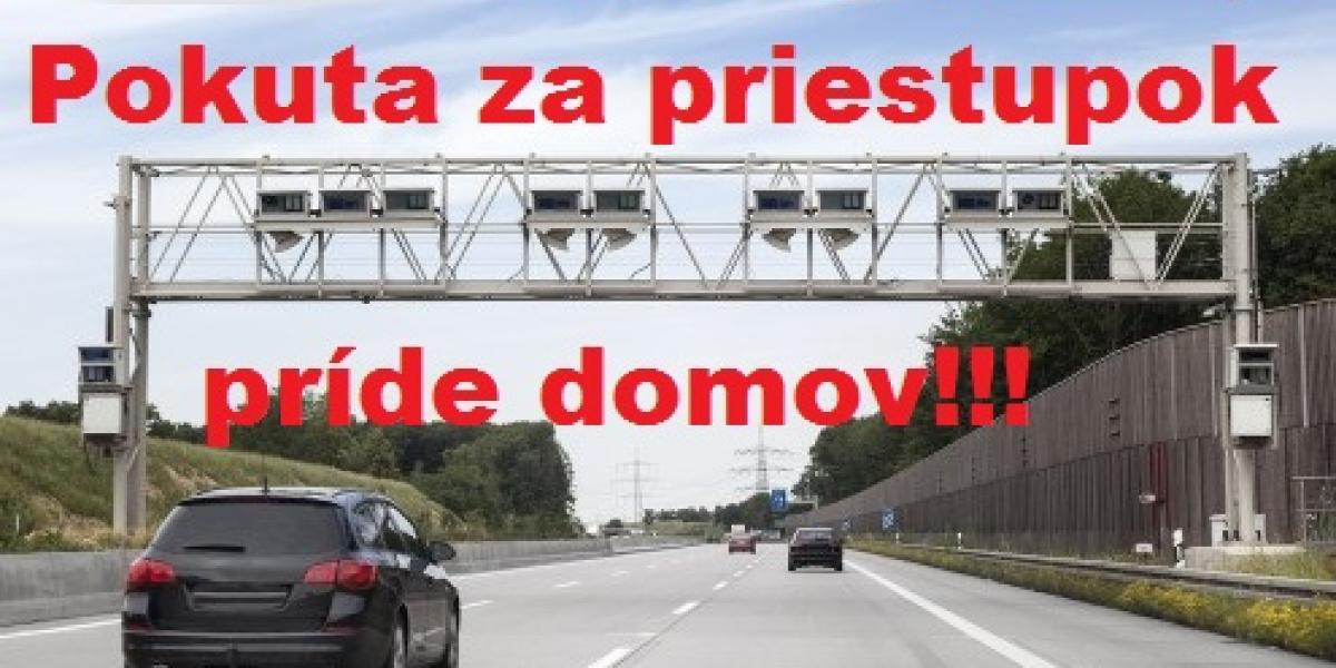 Pozor na mýtne brány! Fotobunka odfotí tvoj priestupok - Čakaj doma pokutu!