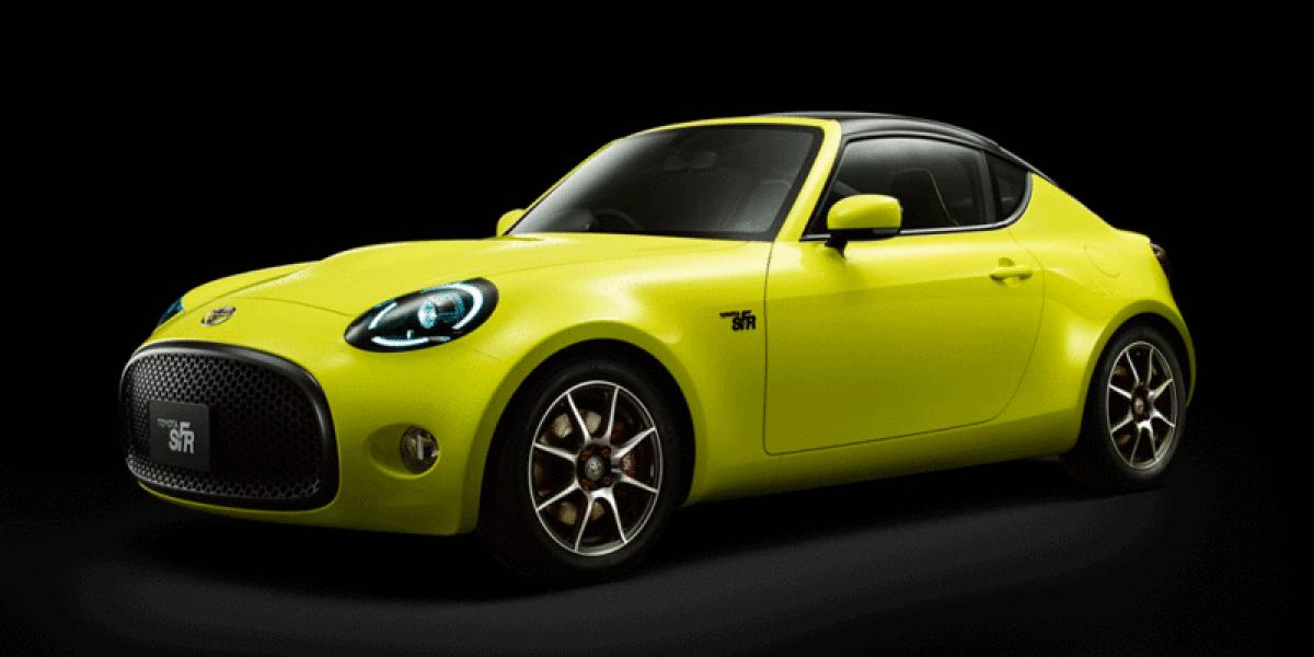 Toyota S-FR: Nádherná miniatúrna konkurencia Miaty!