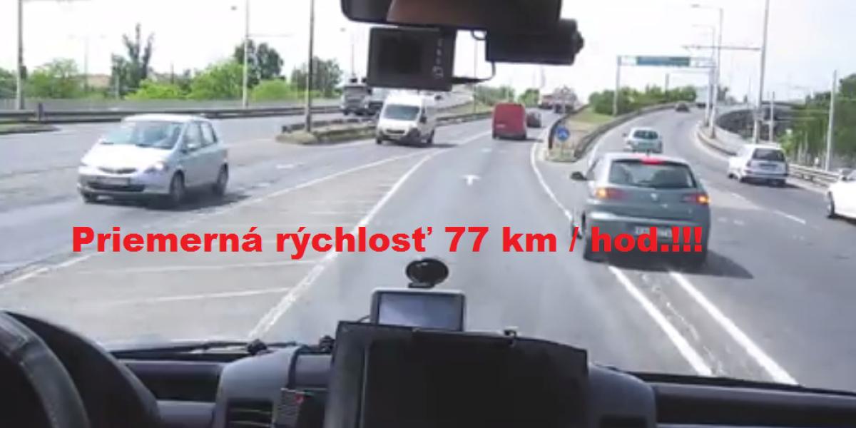 Video: Extrémny výkon vodiča sanitky!